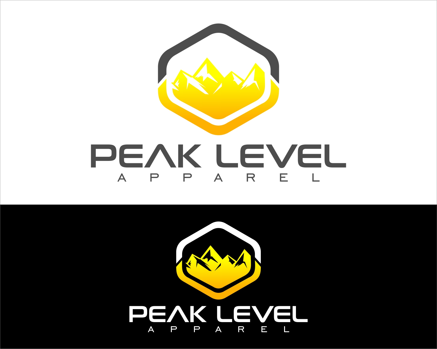 Graphic Design entry 1419661 submitted by danni22 to the Graphic Design for Peak Level Apparel run by Sammibwoy