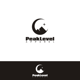 Graphic Design entry 1419608 submitted by DORIANA999 to the Graphic Design for Peak Level Apparel run by Sammibwoy