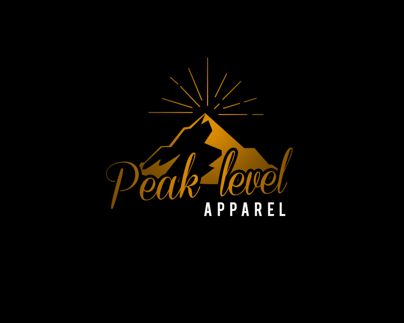 Graphic Design entry 1419629 submitted by Adam to the Graphic Design for Peak Level Apparel run by Sammibwoy
