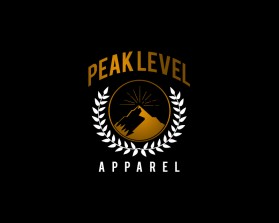 Graphic Design entry 1419630 submitted by paczgraphics to the Graphic Design for Peak Level Apparel run by Sammibwoy