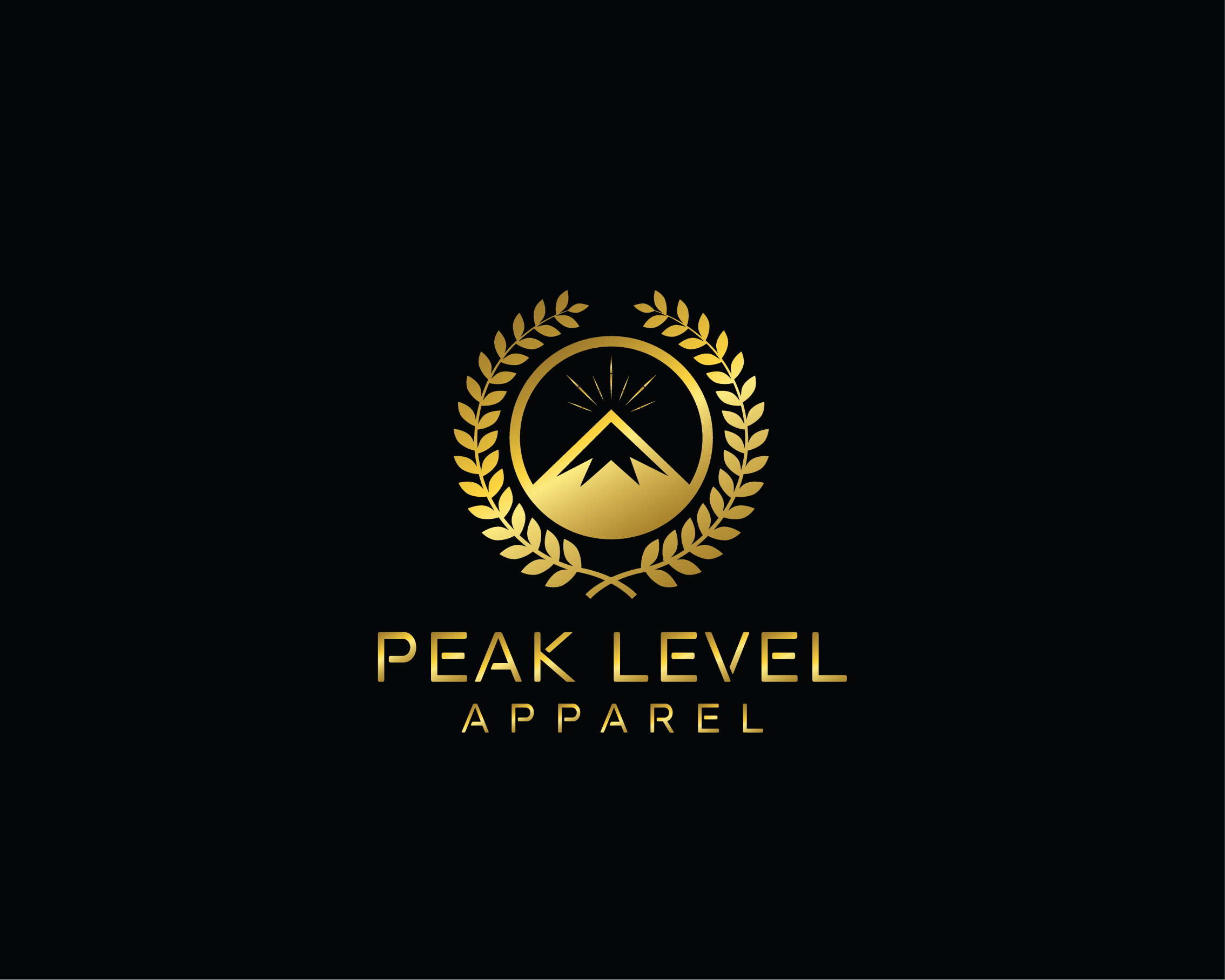 Graphic Design entry 1419655 submitted by senimanmelayu to the Graphic Design for Peak Level Apparel run by Sammibwoy