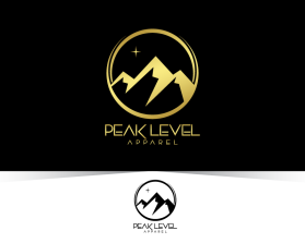 Graphic Design entry 1419661 submitted by paczgraphics to the Graphic Design for Peak Level Apparel run by Sammibwoy