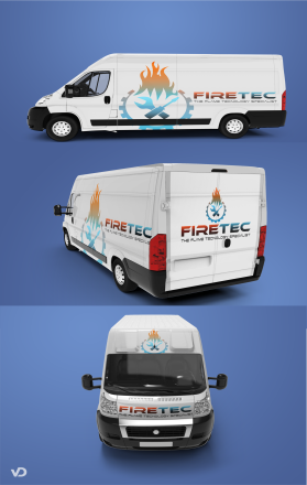 Logo Design entry 1419732 submitted by El Tasador to the Logo Design for FireTec run by Firetec