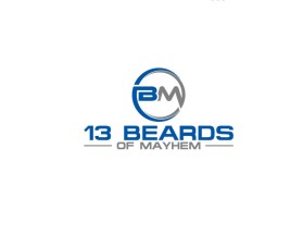 Logo Design entry 1420113 submitted by dewi to the Logo Design for 13 Beards Of Mayhem run by Crx3510