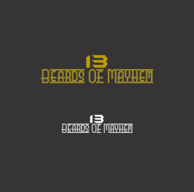 Logo Design Entry 1420124 submitted by tasyarin to the contest for 13 Beards Of Mayhem run by Crx3510