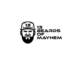 Logo Design Entry 1420175 submitted by pradika to the contest for 13 Beards Of Mayhem run by Crx3510