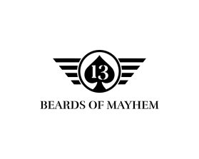 Logo Design entry 1420207 submitted by neil41_2000 to the Logo Design for 13 Beards Of Mayhem run by Crx3510