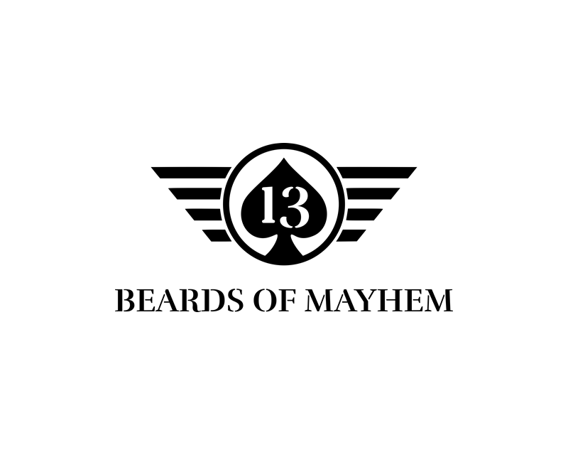 Logo Design entry 1420266 submitted by Fathenry to the Logo Design for 13 Beards Of Mayhem run by Crx3510