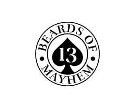 Logo Design entry 1420217 submitted by pradika to the Logo Design for 13 Beards Of Mayhem run by Crx3510