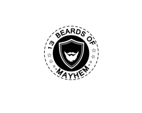 Logo Design entry 1420229 submitted by neil41_2000 to the Logo Design for 13 Beards Of Mayhem run by Crx3510