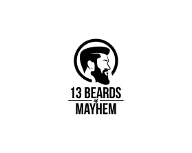 Logo Design Entry 1420244 submitted by neil41_2000 to the contest for 13 Beards Of Mayhem run by Crx3510
