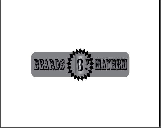 Logo Design entry 1420266 submitted by usman166 to the Logo Design for 13 Beards Of Mayhem run by Crx3510