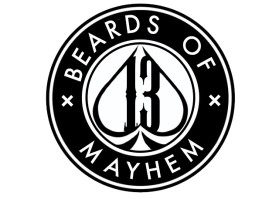 Logo Design entry 1420257 submitted by neil41_2000 to the Logo Design for 13 Beards Of Mayhem run by Crx3510