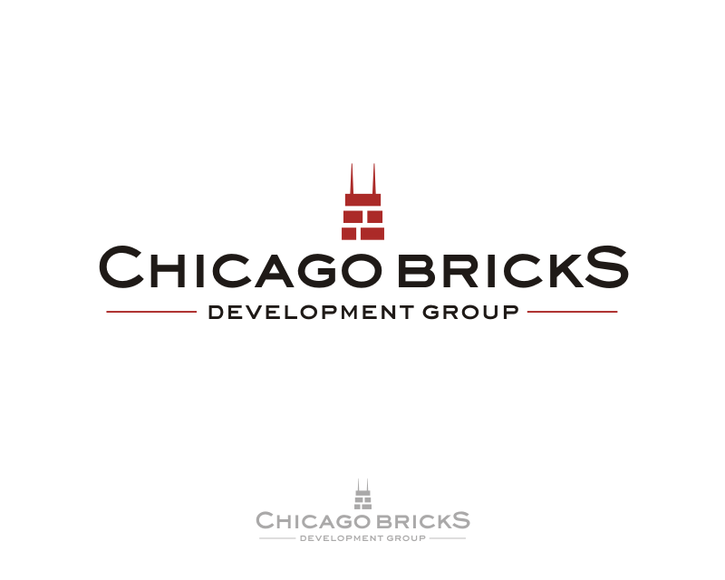 Logo Design entry 1420568 submitted by pingpong to the Logo Design for Chicago Bricks Development Group run by liorron