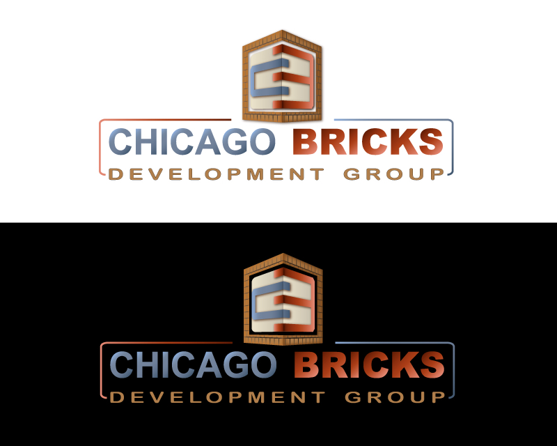 Logo Design entry 1420682 submitted by Gilanimal to the Logo Design for Chicago Bricks Development Group run by liorron