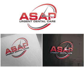 Logo Design entry 1420845 submitted by alex.projector to the Logo Design for ASAP Urgent Dental Care run by kmiller