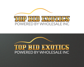 Logo Design entry 1420851 submitted by dahmane to the Logo Design for Wholesale Exotics  run by topbidexotics 