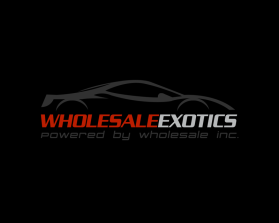 Logo Design entry 1420885 submitted by babyakina to the Logo Design for Wholesale Exotics  run by topbidexotics 