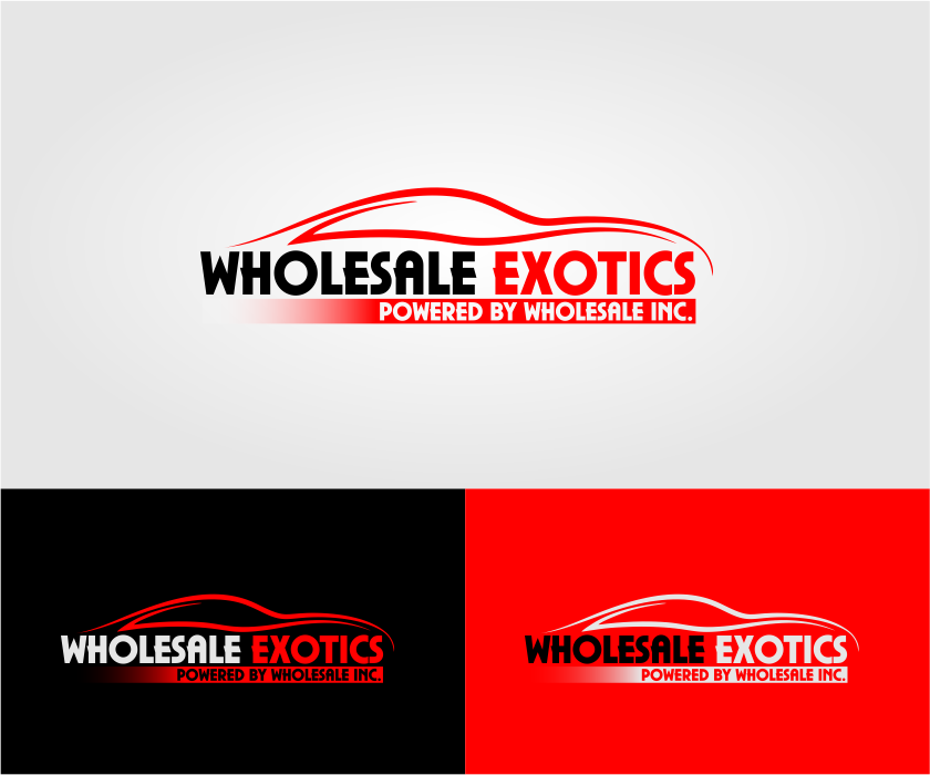 Logo Design entry 1420891 submitted by Kenzie to the Logo Design for Wholesale Exotics  run by topbidexotics 