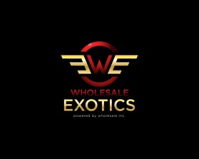 Logo Design Entry 1420894 submitted by neil41_2000 to the contest for Wholesale Exotics  run by topbidexotics 