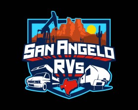 Logo Design entry 1420992 submitted by quimcey to the Logo Design for San Angelo RVs run by cpattie
