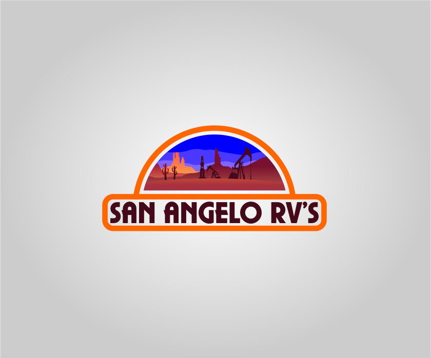 Logo Design entry 1421130 submitted by Kenzie to the Logo Design for San Angelo RVs run by cpattie