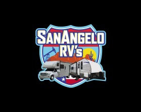 Logo Design entry 1421007 submitted by dsdezign to the Logo Design for San Angelo RVs run by cpattie