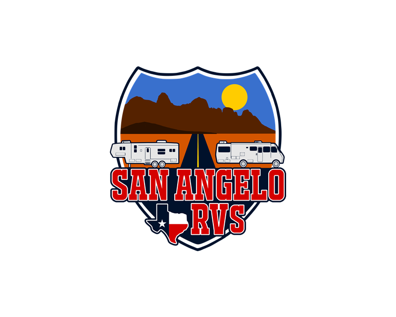 Logo Design entry 1421009 submitted by Fathenry to the Logo Design for San Angelo RVs run by cpattie