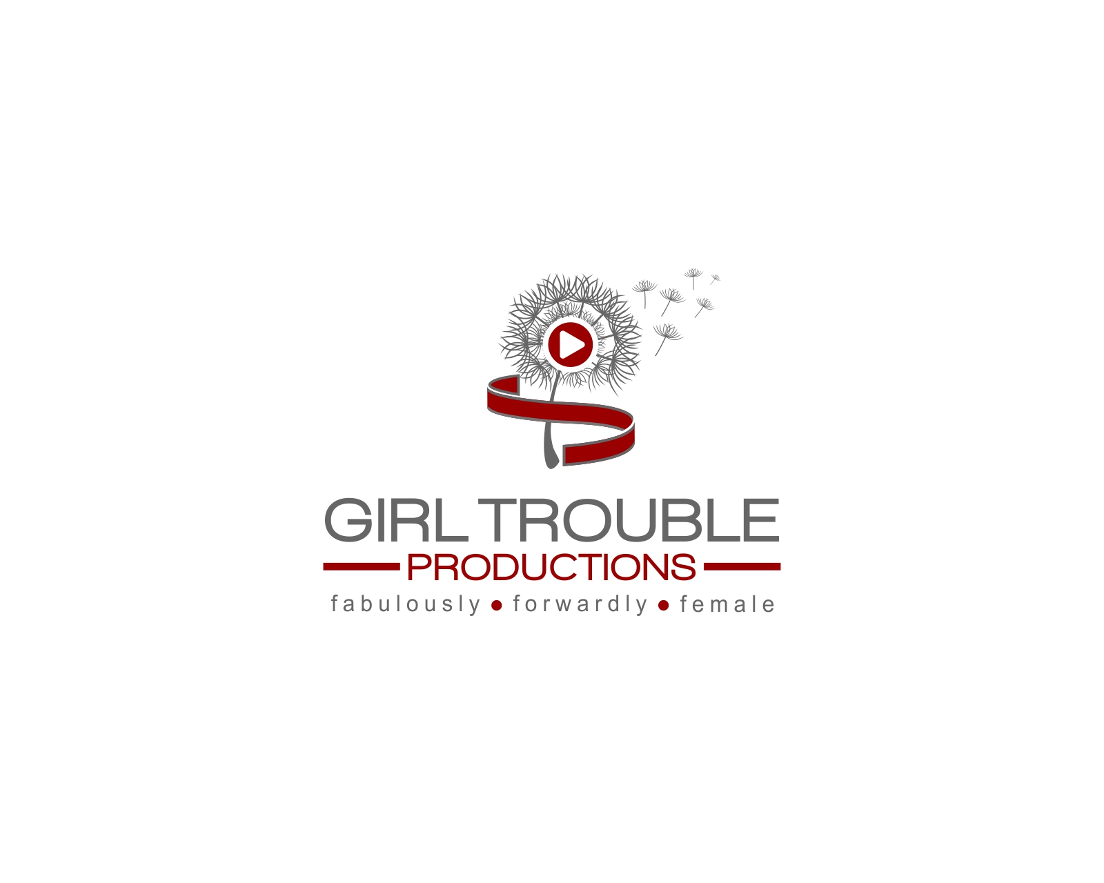 Logo Design entry 1421219 submitted by koplaxx to the Logo Design for Girl Trouble Productions run by creative core 