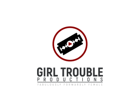 Logo Design entry 1421253 submitted by Fathenry to the Logo Design for Girl Trouble Productions run by creative core 