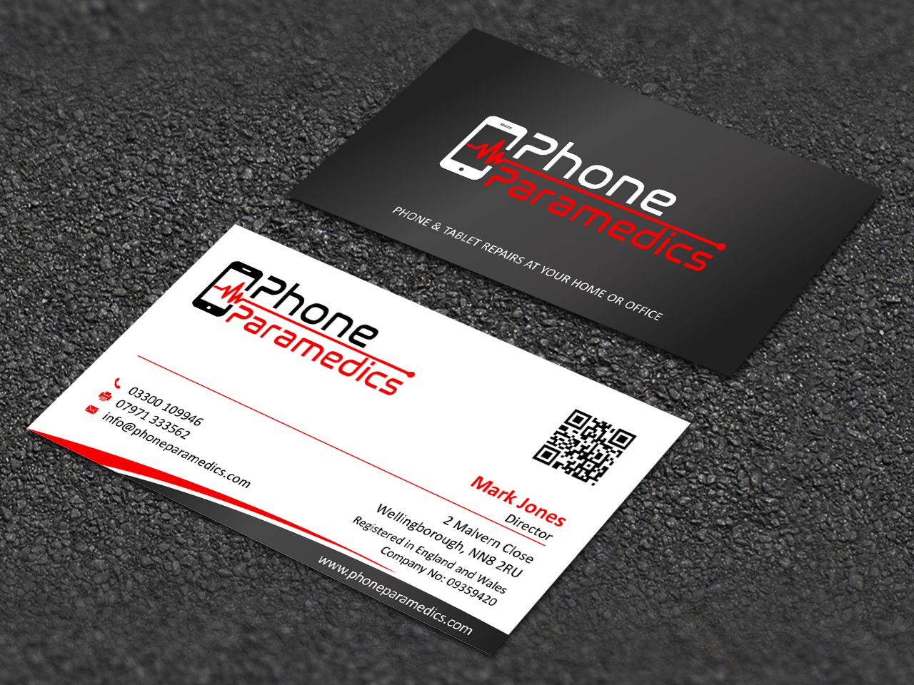 Business Card & Stationery Design entry 1477422 submitted by skyford412