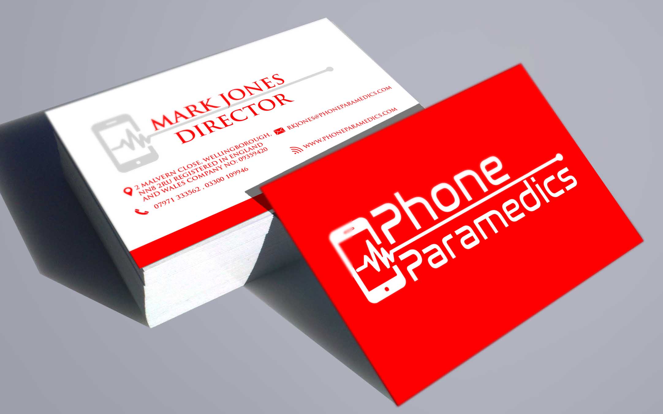 Business Card & Stationery Design entry 1477592 submitted by graphics