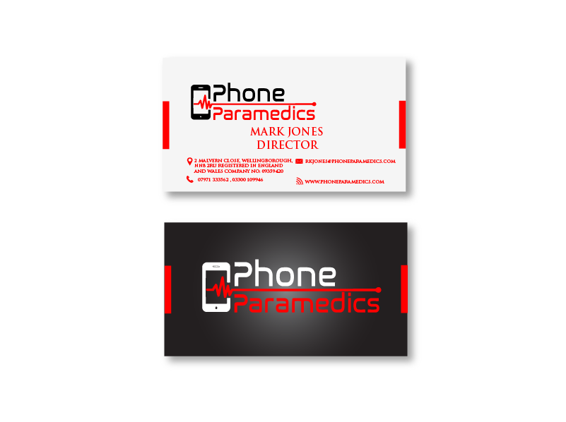 Business Card & Stationery Design entry 1477596 submitted by graphics