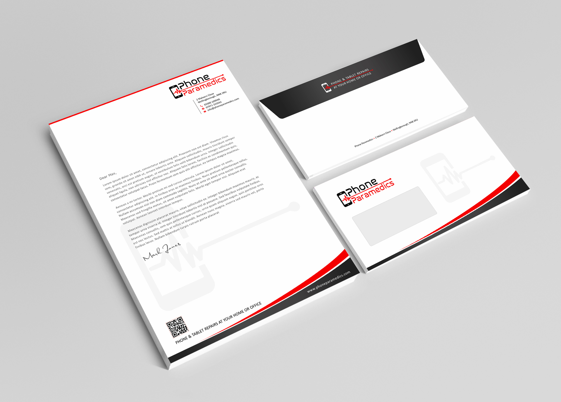 Business Card & Stationery Design entry 1481121 submitted by skyford412