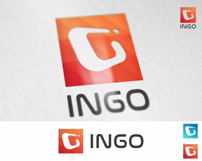 Logo Design entry 1421832 submitted by Mrs. DC to the Logo Design for INGO run by osi66