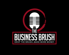 Logo Design entry 1422220 submitted by sipal19 to the Logo Design for The Business Brush run by WallsINC
