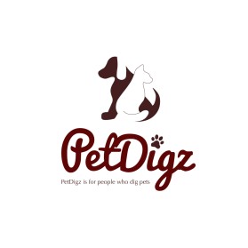 Logo Design entry 1422237 submitted by flousse to the Logo Design for PetDigz run by dmichalik