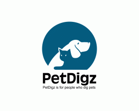 Logo Design entry 1422251 submitted by mo.ma.arch to the Logo Design for PetDigz run by dmichalik