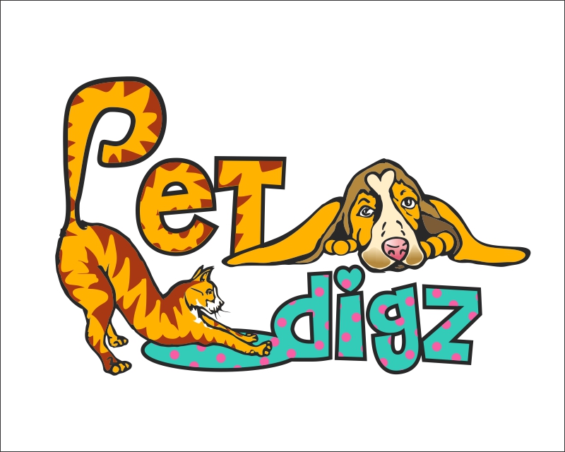 Logo Design entry 1422366 submitted by emanuilova to the Logo Design for PetDigz run by dmichalik