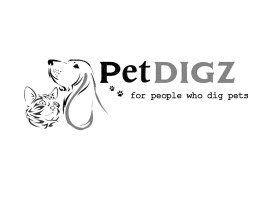 Logo Design entry 1422336 submitted by flousse to the Logo Design for PetDigz run by dmichalik