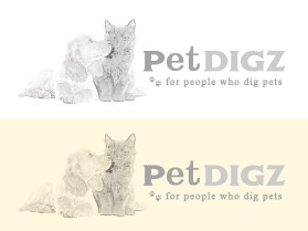 Logo Design entry 1422339 submitted by selly888 to the Logo Design for PetDigz run by dmichalik