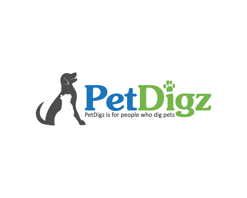 Logo Design entry 1422366 submitted by dsdezign to the Logo Design for PetDigz run by dmichalik