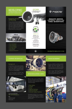 Brochure Design entry 1422456 submitted by Betterway_designs to the Brochure Design for Phoenix Technical Solutions, Inc run by dave@phoenixlaser.com 