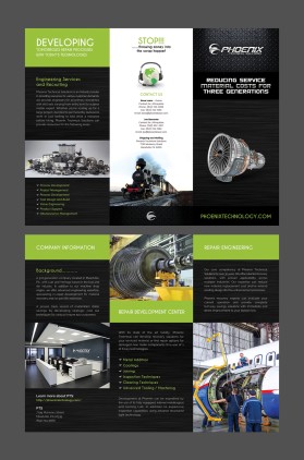 Brochure Design entry 1422457 submitted by Betterway_designs to the Brochure Design for Phoenix Technical Solutions, Inc run by dave@phoenixlaser.com 