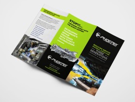 Brochure Design entry 1422462 submitted by Betterway_designs to the Brochure Design for Phoenix Technical Solutions, Inc run by dave@phoenixlaser.com 