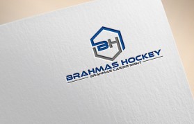 Logo Design entry 1422695 submitted by lesbi to the Logo Design for Brahmas Hockey run by ftrazz