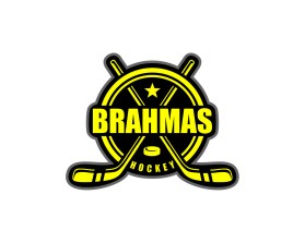 Logo Design entry 1422697 submitted by Archtech to the Logo Design for Brahmas Hockey run by ftrazz