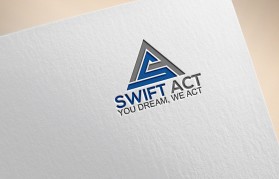 Logo Design entry 1423233 submitted by nsdhyd to the Logo Design for Swift Act run by Mohamed.madbouly