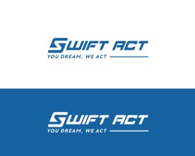 Logo Design entry 1423423 submitted by dahmane to the Logo Design for Swift Act run by Mohamed.madbouly