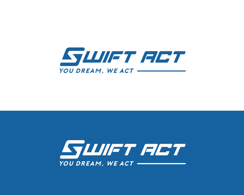 Logo Design entry 1423497 submitted by nsdhyd to the Logo Design for Swift Act run by Mohamed.madbouly
